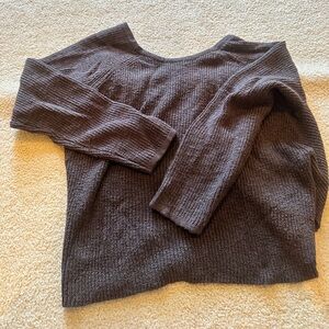 Aerie Ballerina Wrap sweater